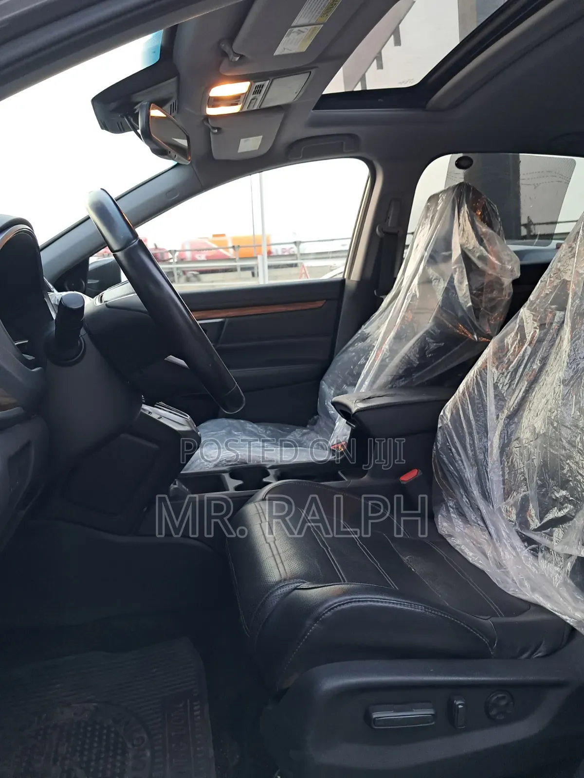 Honda CR-V 2018 Gray