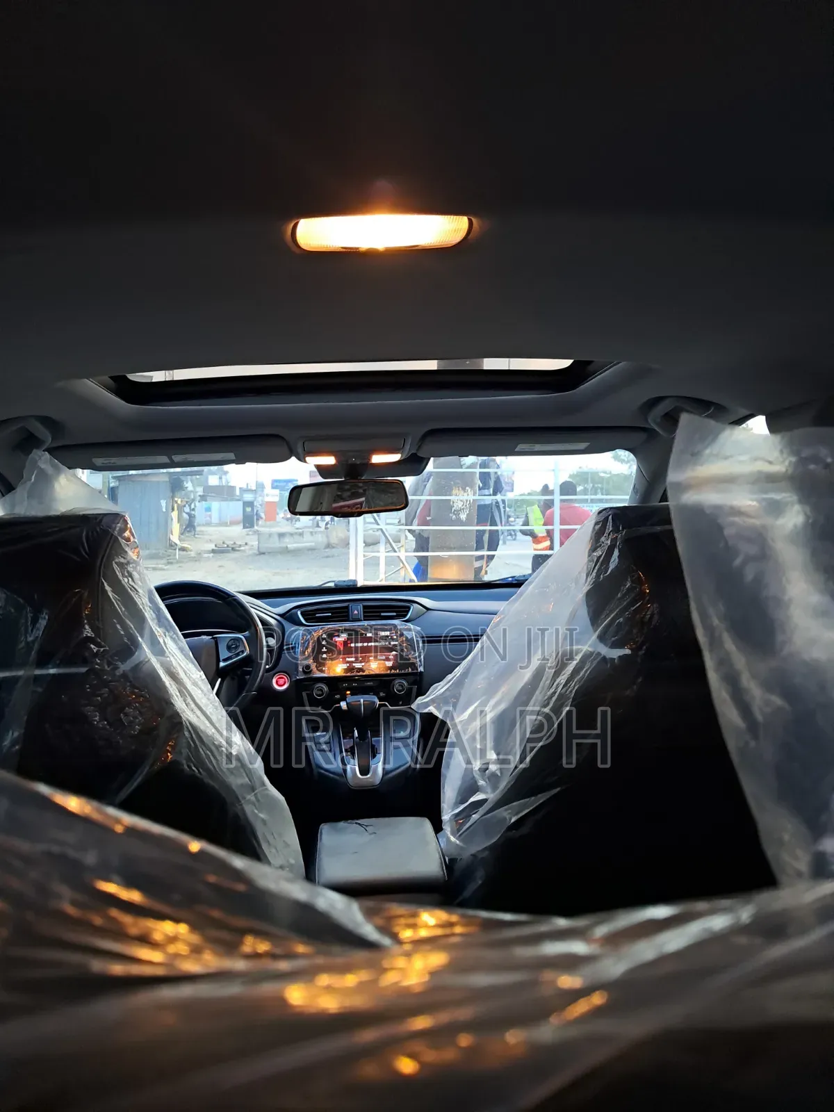 Honda CR-V 2018 Gray