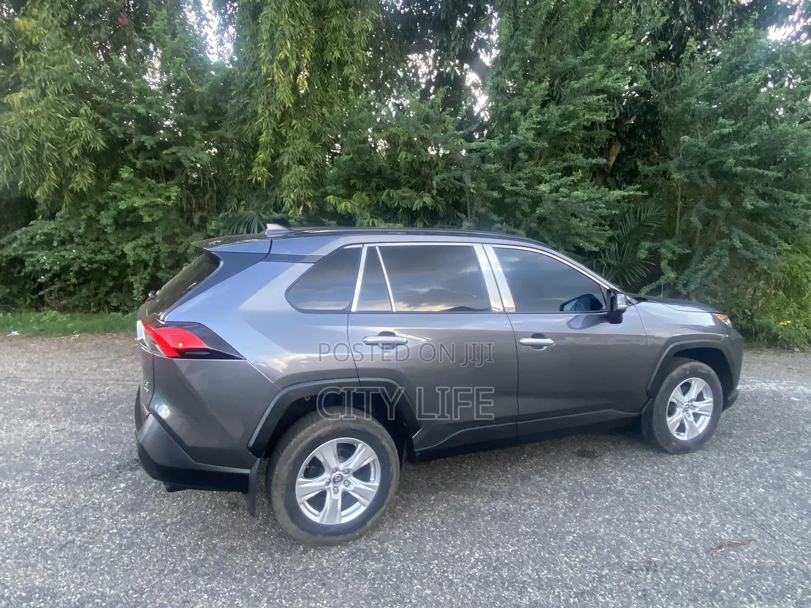 Toyota RAV4 LE 2022 Gray