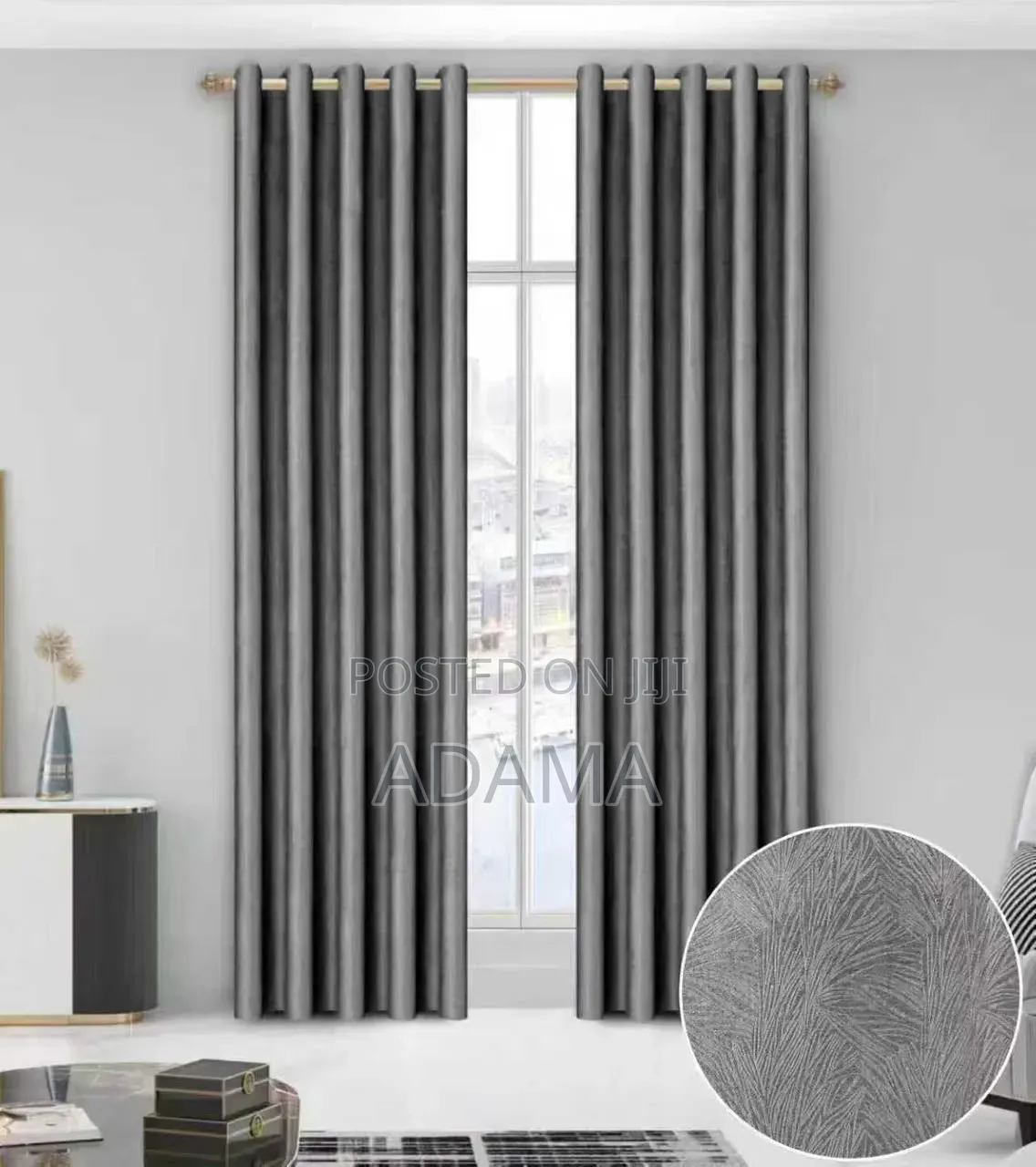 Quality and Affordable Curtains for Living Room, Bedroom and Hall