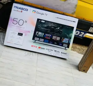 50 Inch View Smart Uhd 4K Crystal Nasco Android T.