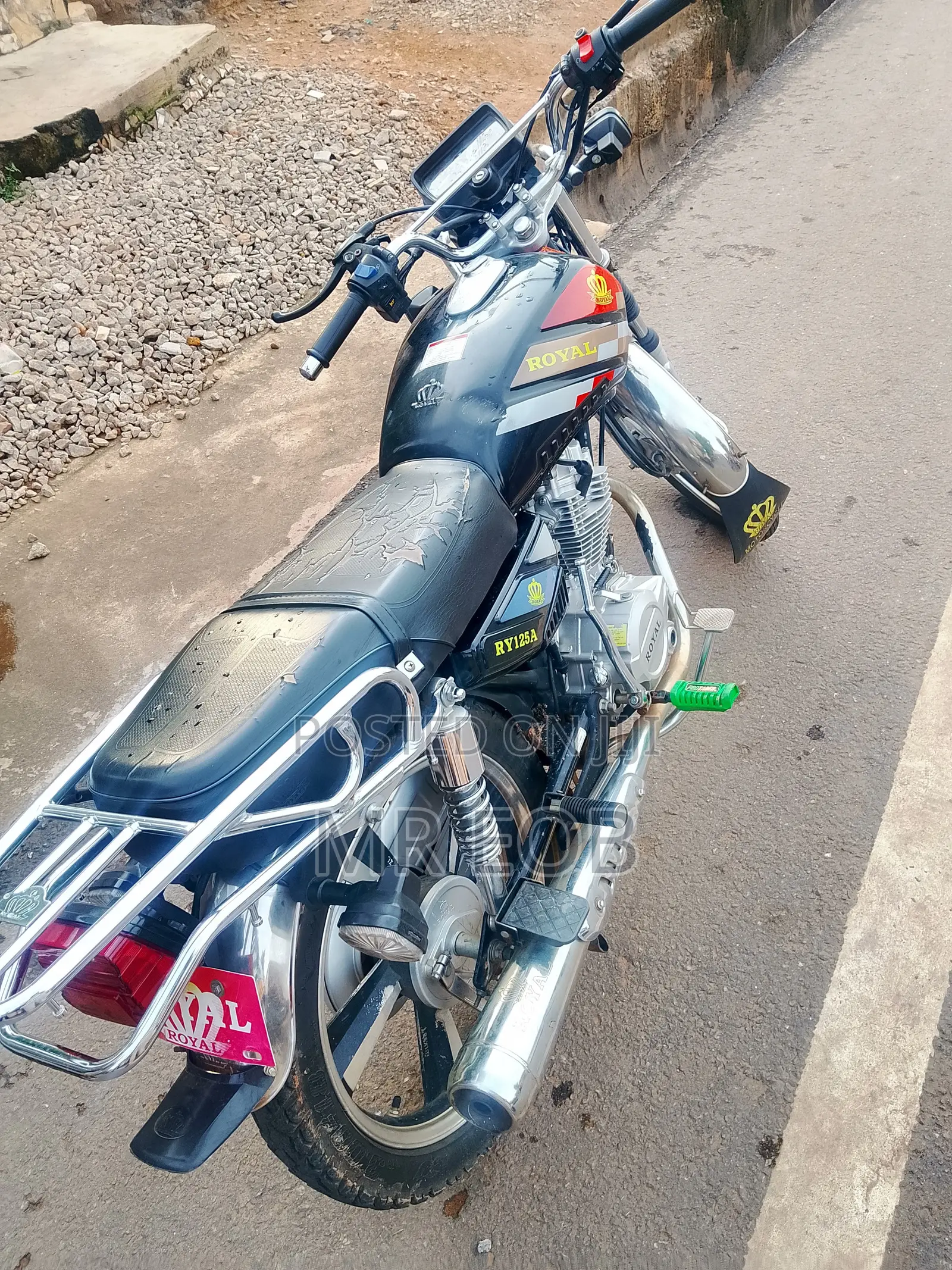 Royal Motorcycle 2026 Black