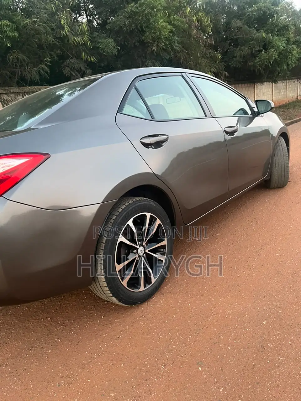 Toyota Corolla 2017 Gray