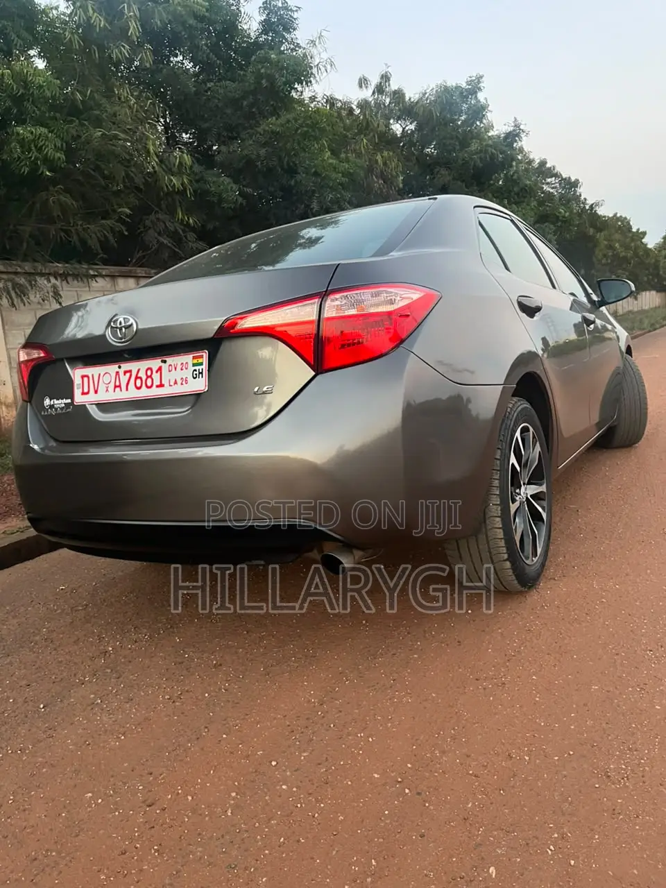 Toyota Corolla 2017 Gray
