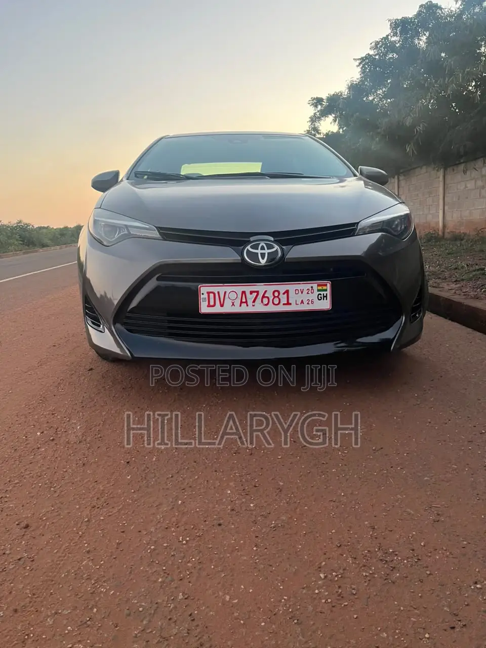 Toyota Corolla 2017 Gray