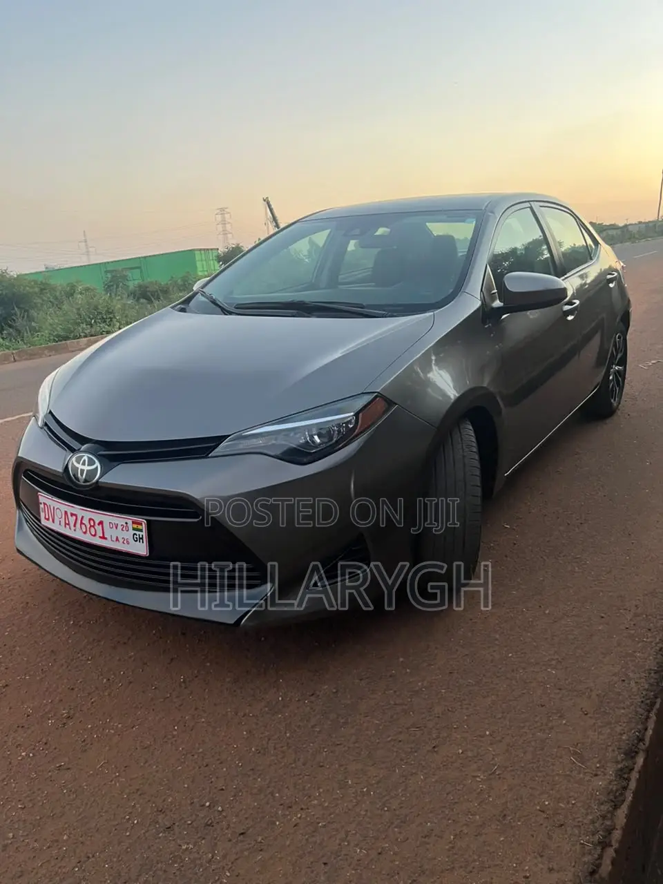 Toyota Corolla 2017 Gray