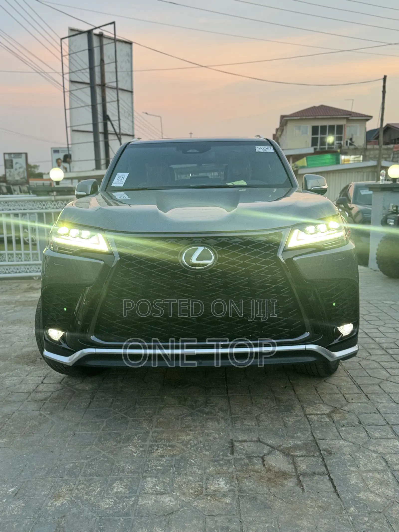 New Lexus LX 700h 2025 Gold