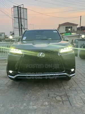 New Lexus LX 700h 2025 Gold