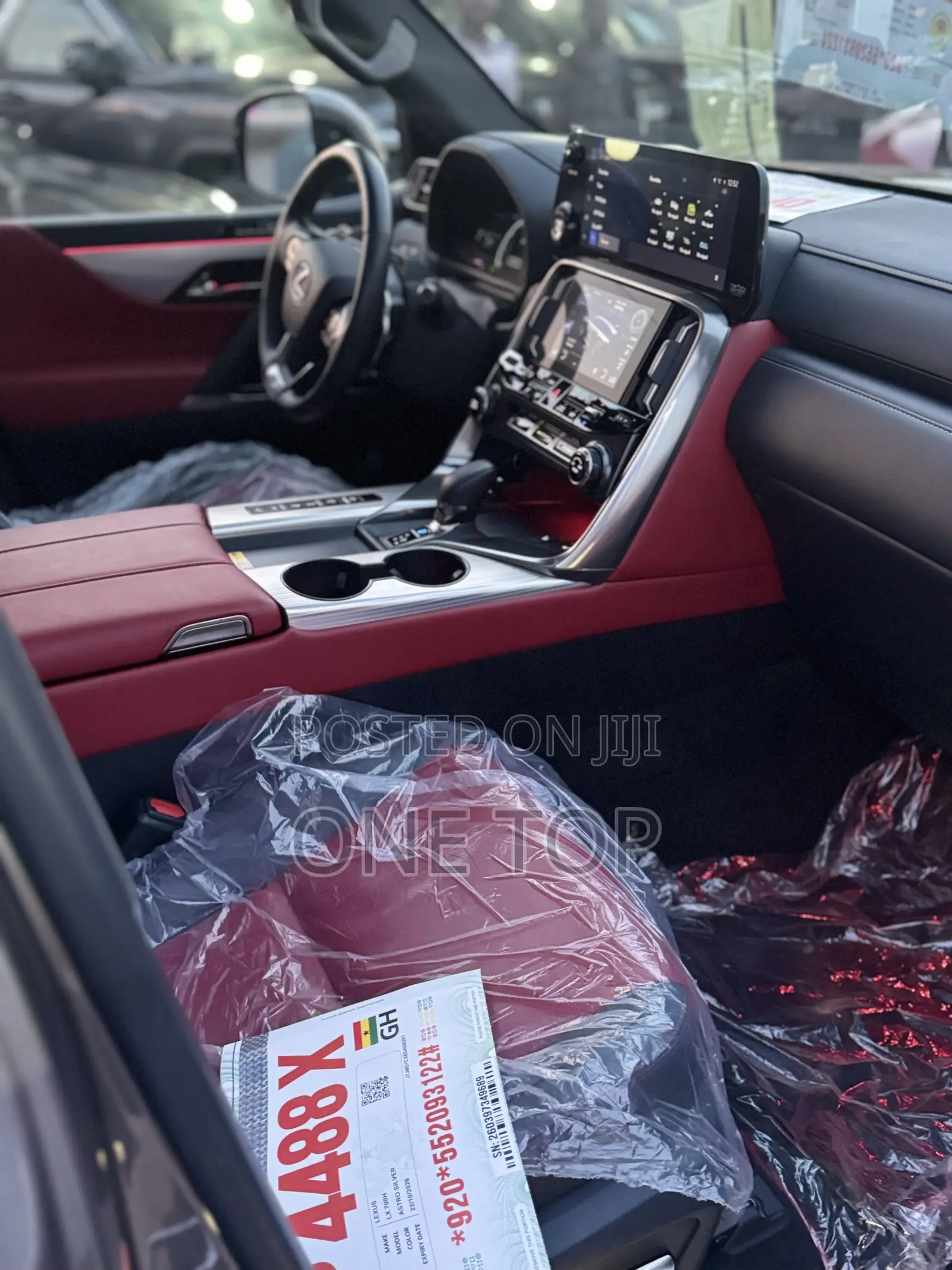New Lexus LX 700h 2025 Gold