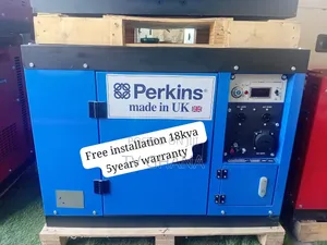 Perkins 18kVA Diesel Generator – Powerful Performance 18kva