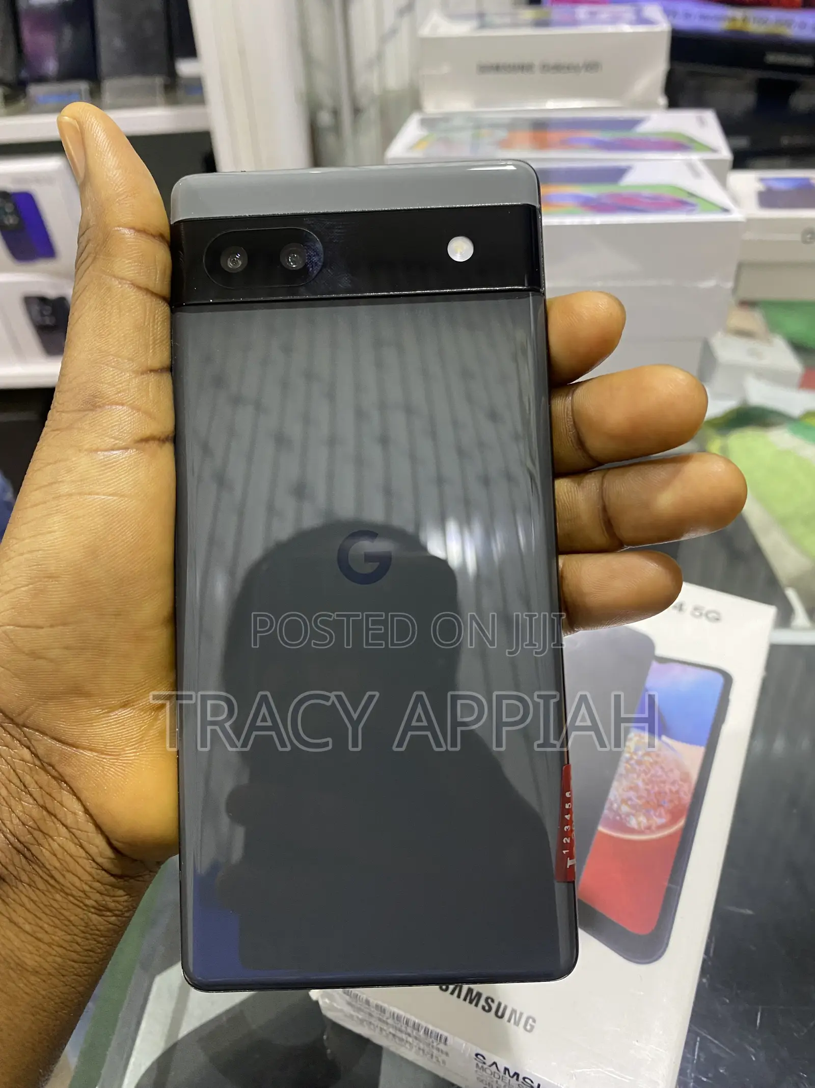 Google Pixel 6a 128 GB Black