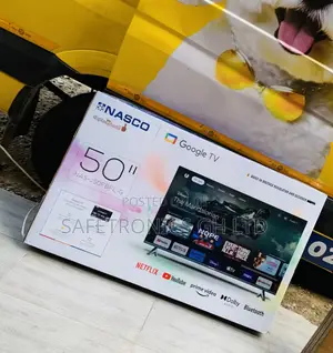 Shop Ultra View Smart 4K Uhd Android Nasco 50 Inch TV