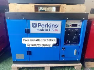 Perkins 18kVA Diesel Generator – Powerful Performance 18kva
