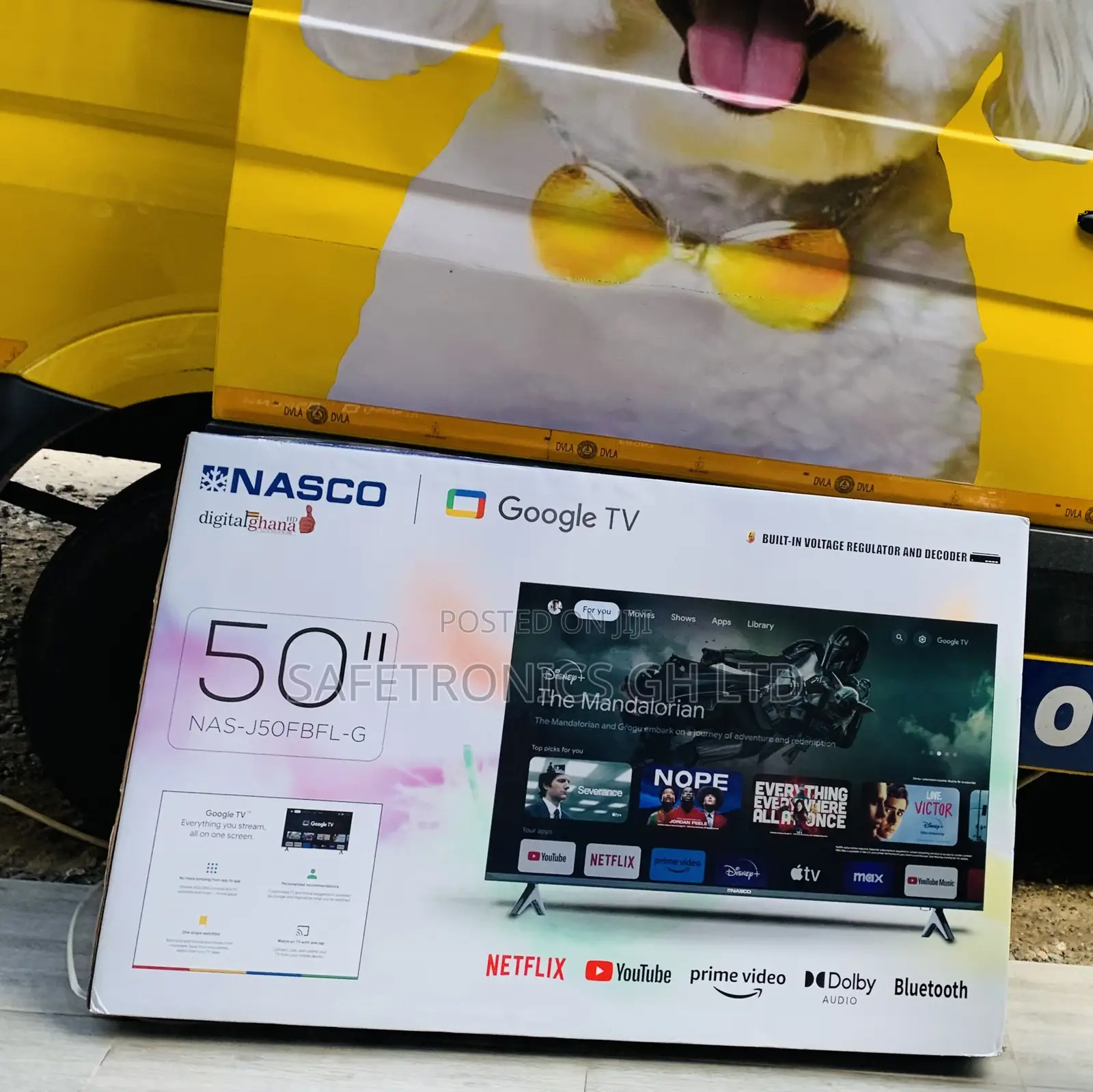 Shop Ultra View Smart 4K Uhd Android Nasco 50 Inch TV
