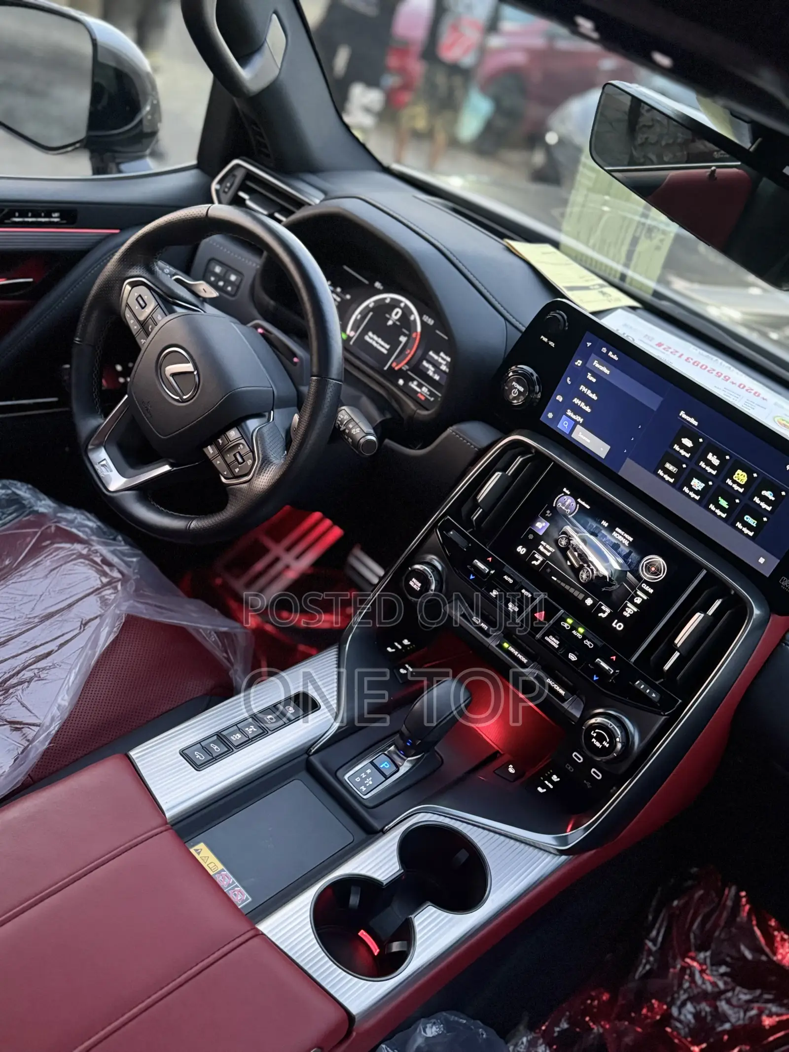 New Lexus LX 700h 2025 Gold