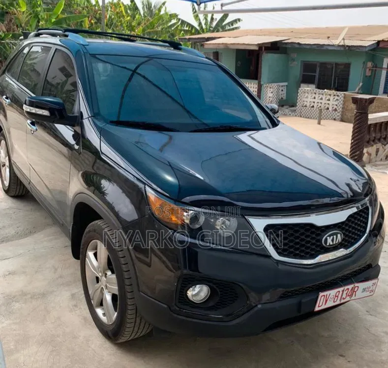 Kia Sorento EX 2013 Black