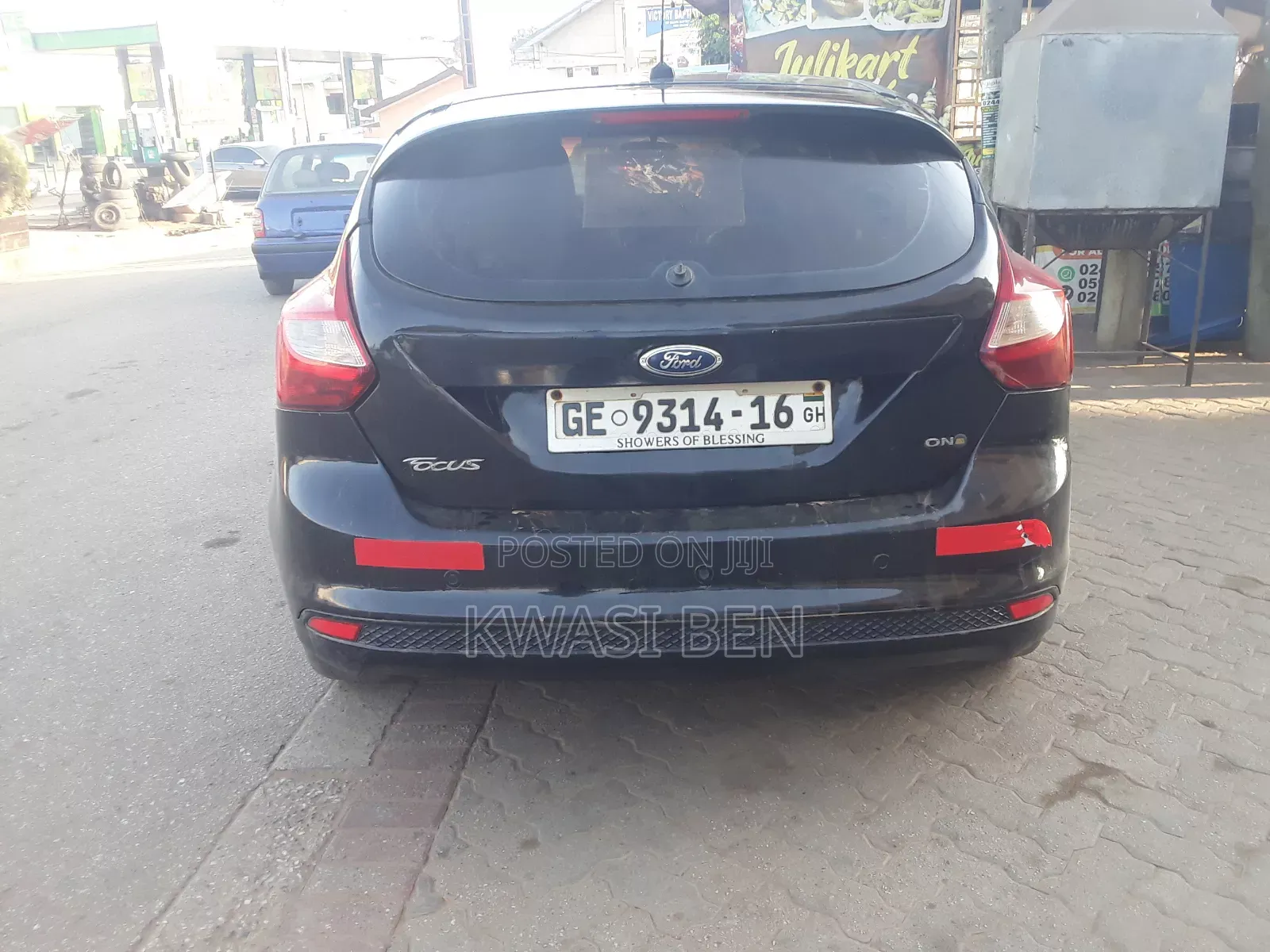 Ford Fiesta 2009 Black