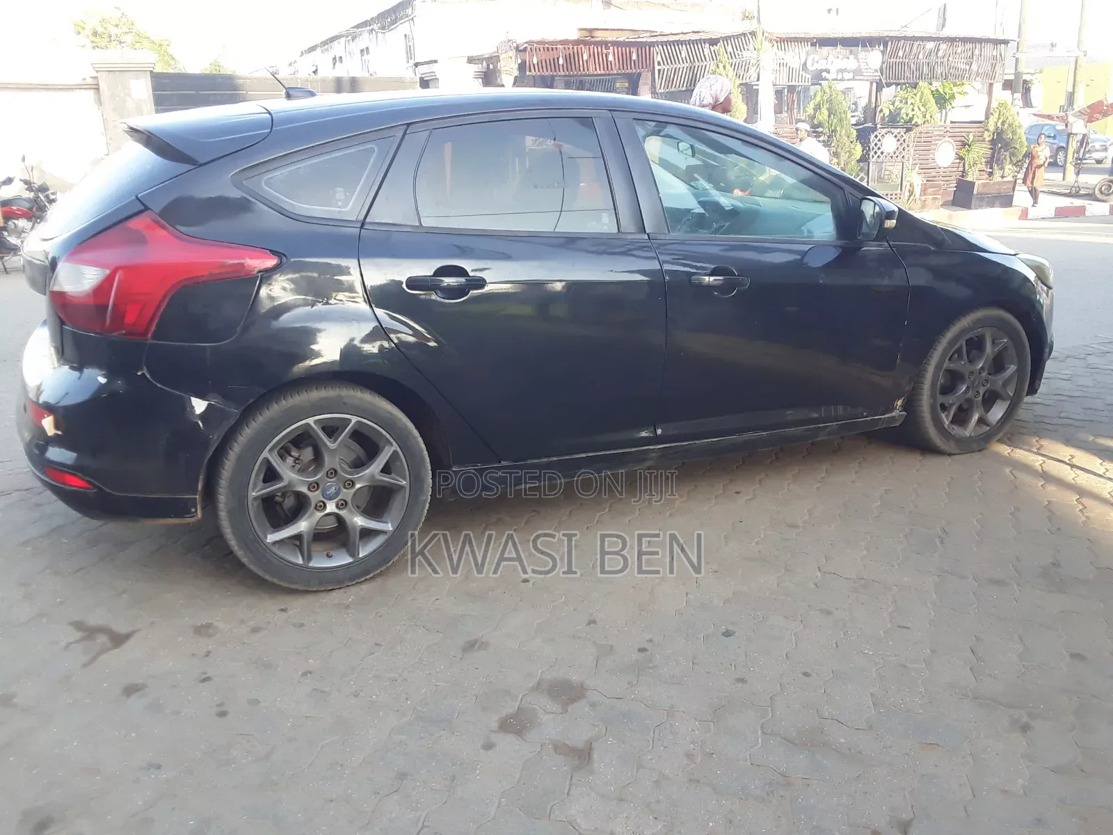 Ford Fiesta 2009 Black