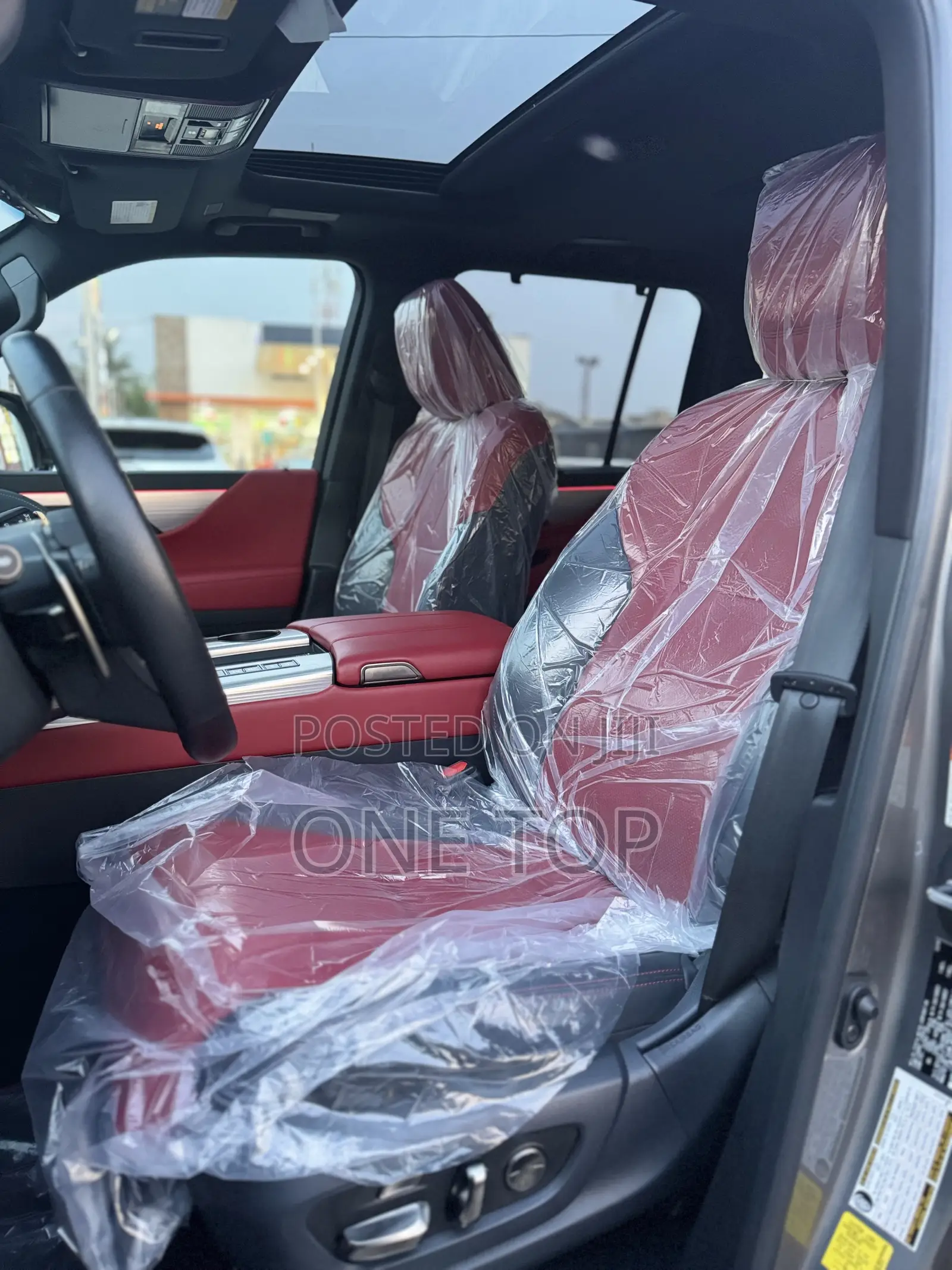 New Lexus LX 700h 2025 Gold