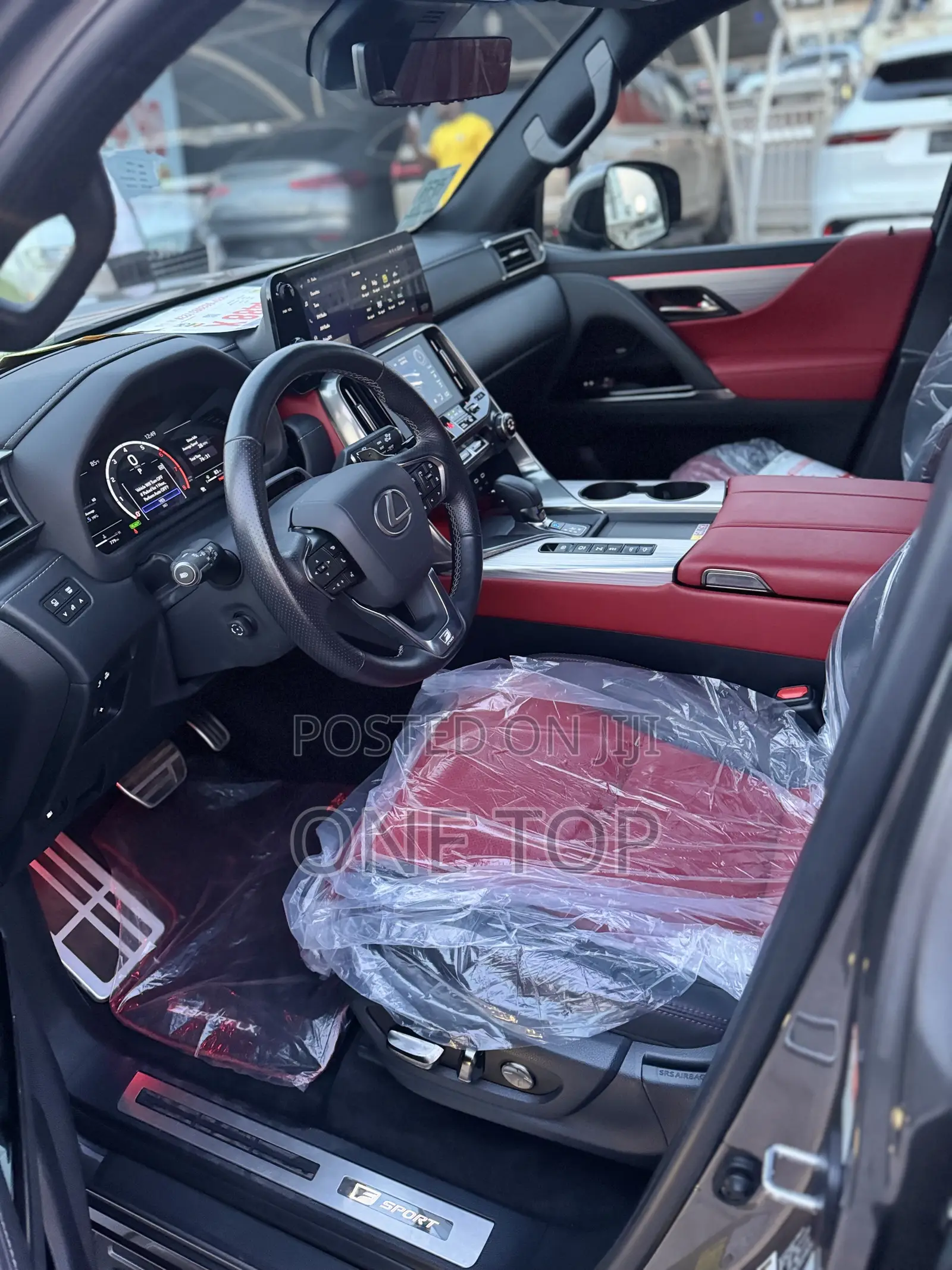 New Lexus LX 700h 2025 Gold