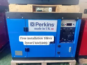 Perkins 18kVA Diesel Genset – Reliable Industrial and Commercial18kva