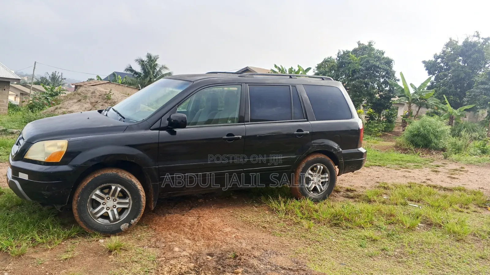 Honda Pilot Touring 2WD 2023 Black