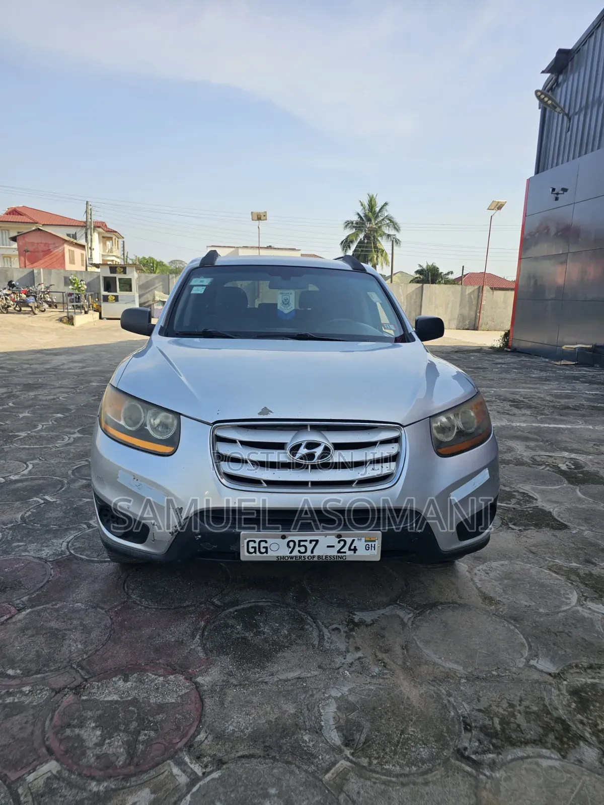 Hyundai Santa Fe 2011 Silver