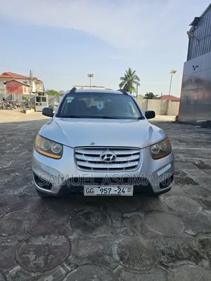 Hyundai Santa Fe 2011 Silver