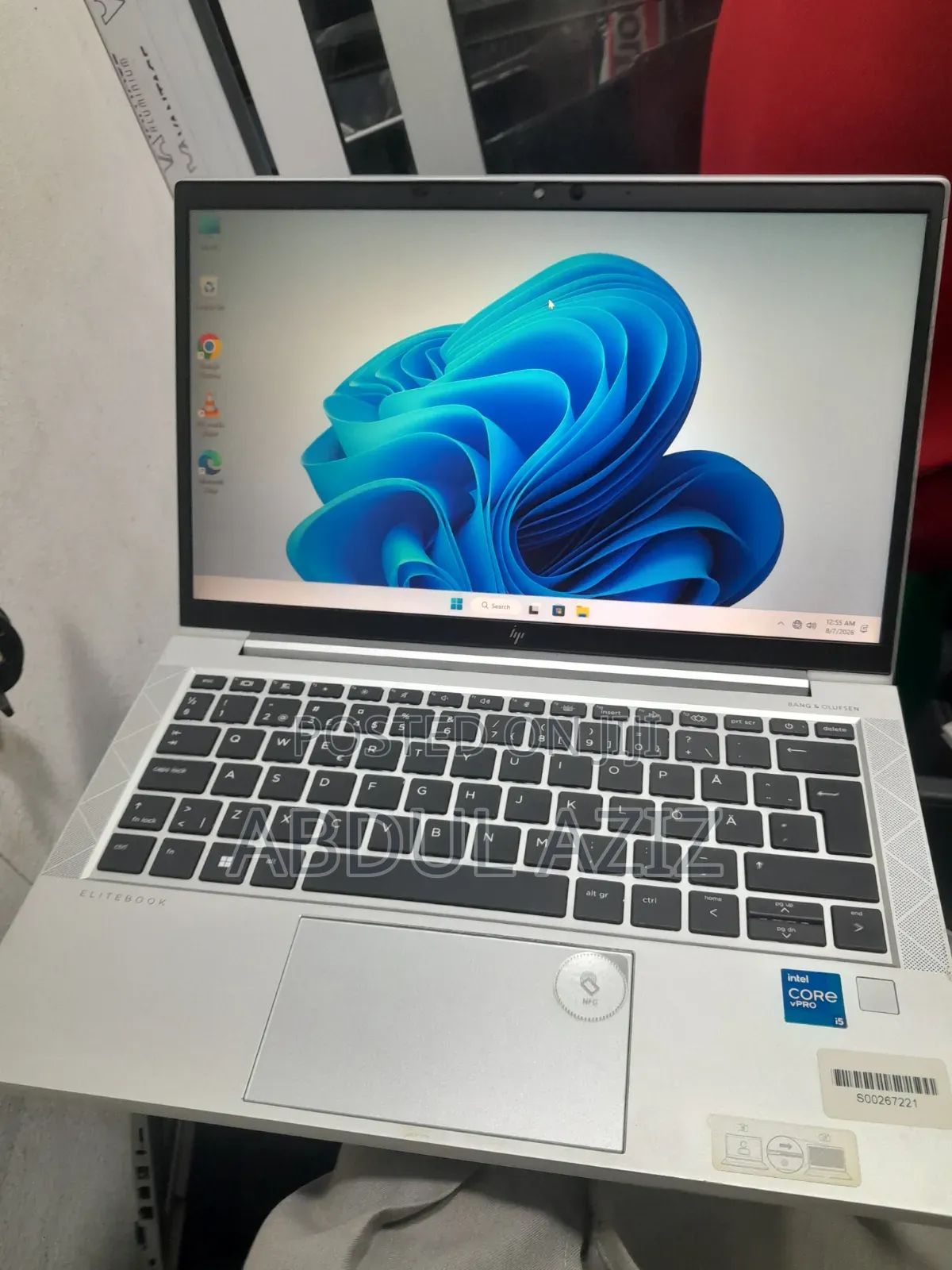 Laptop HP EliteBook 830 G8 8GB Intel Core i5 SSD 256GB