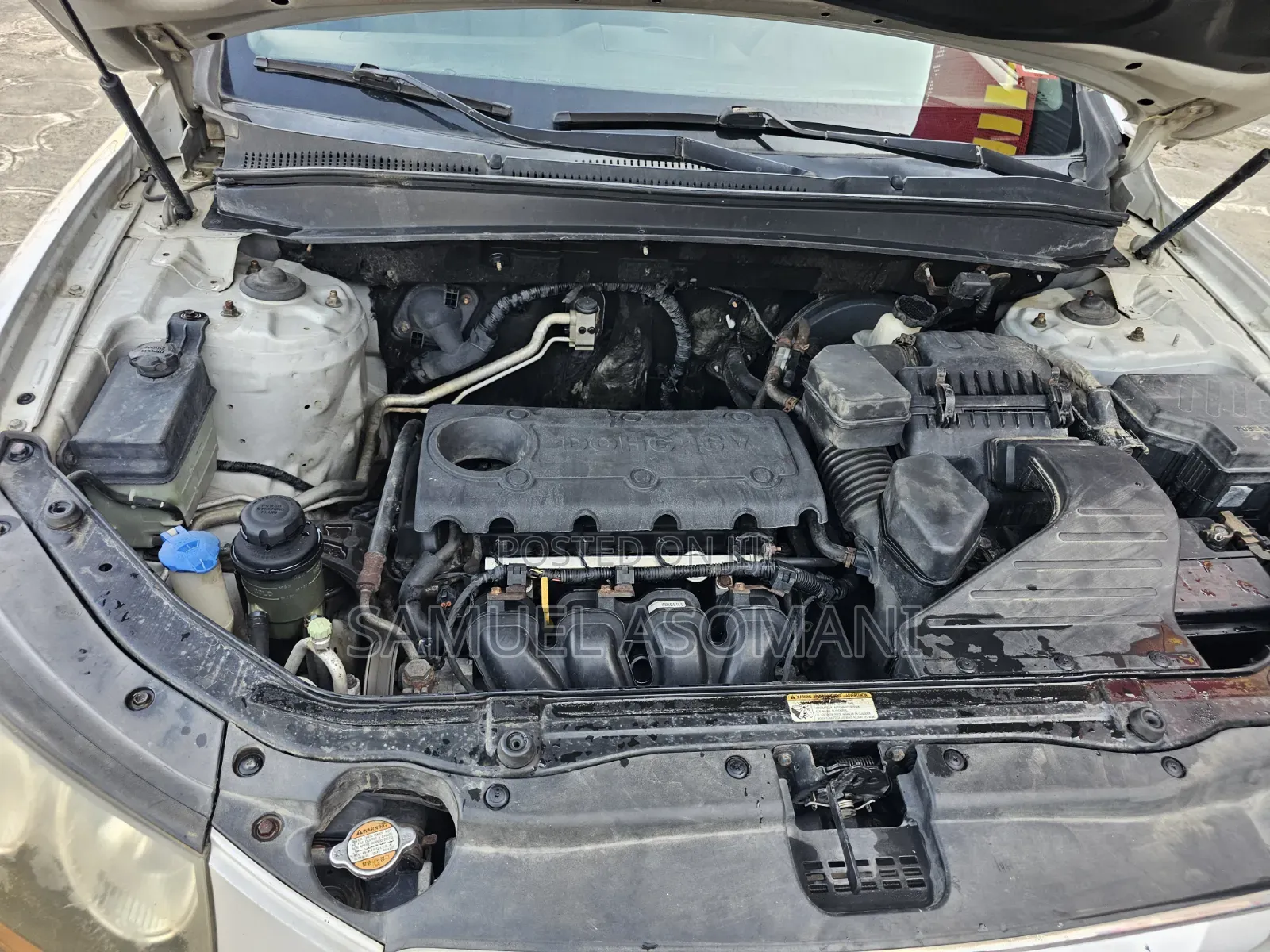Hyundai Santa Fe 2011 Silver
