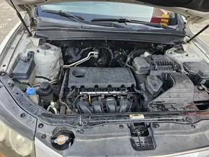 Hyundai Santa Fe 2011 Silver