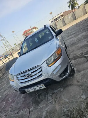 Hyundai Santa Fe 2011 Silver