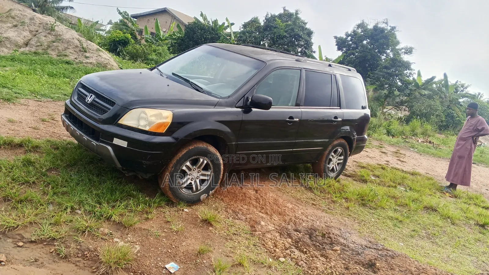 Honda Pilot Touring 2WD 2023 Black