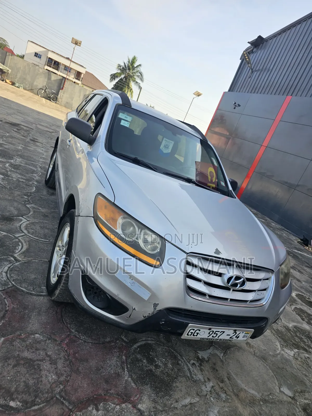 Hyundai Santa Fe 2011 Silver