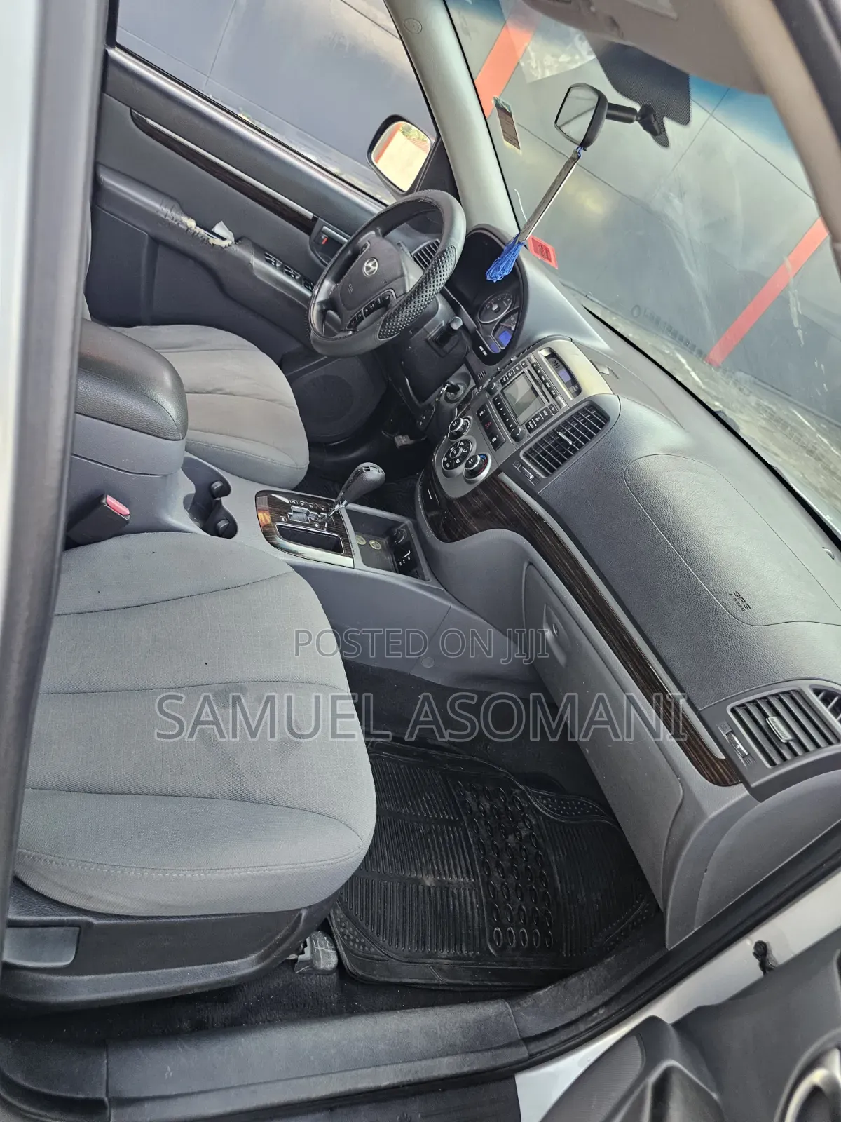 Hyundai Santa Fe 2011 Silver