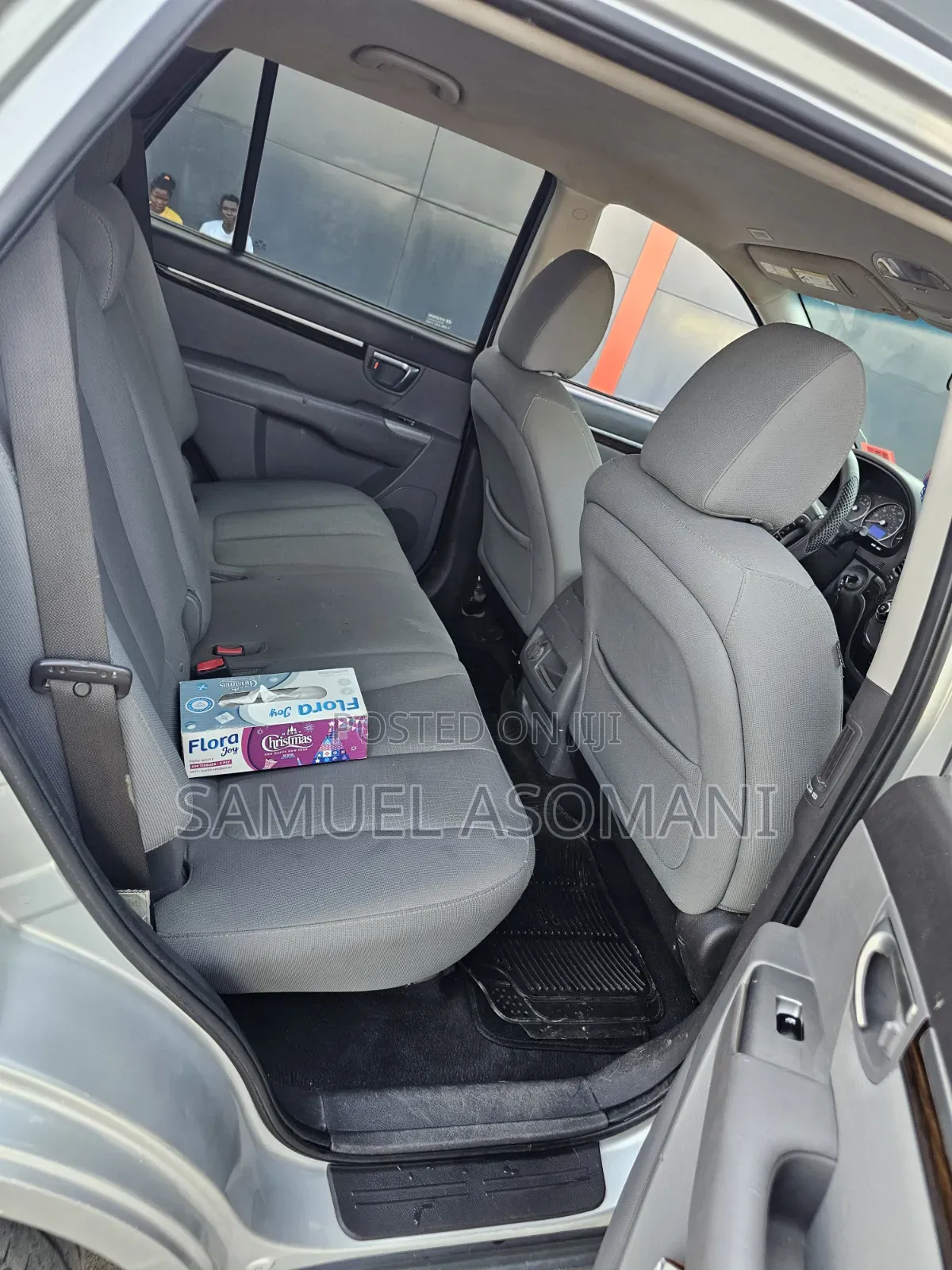 Hyundai Santa Fe 2011 Silver
