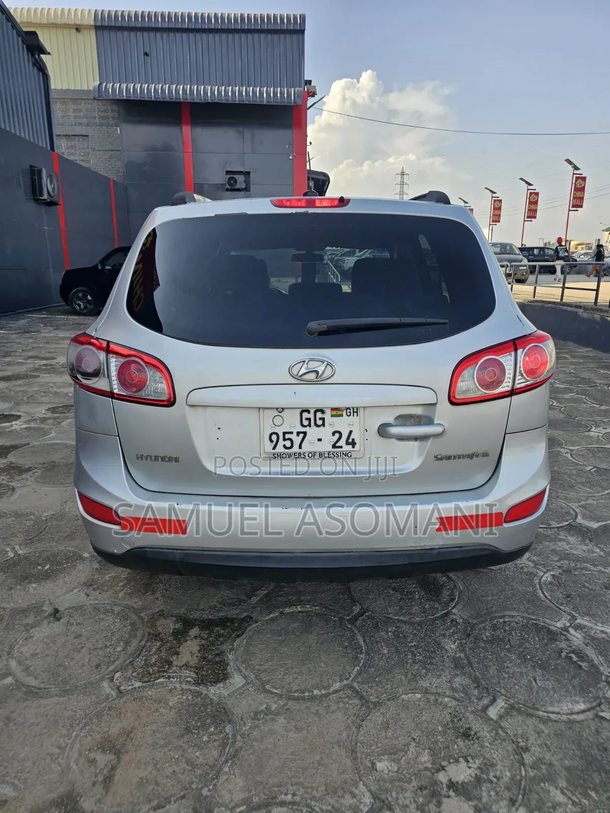 Hyundai Santa Fe 2011 Silver