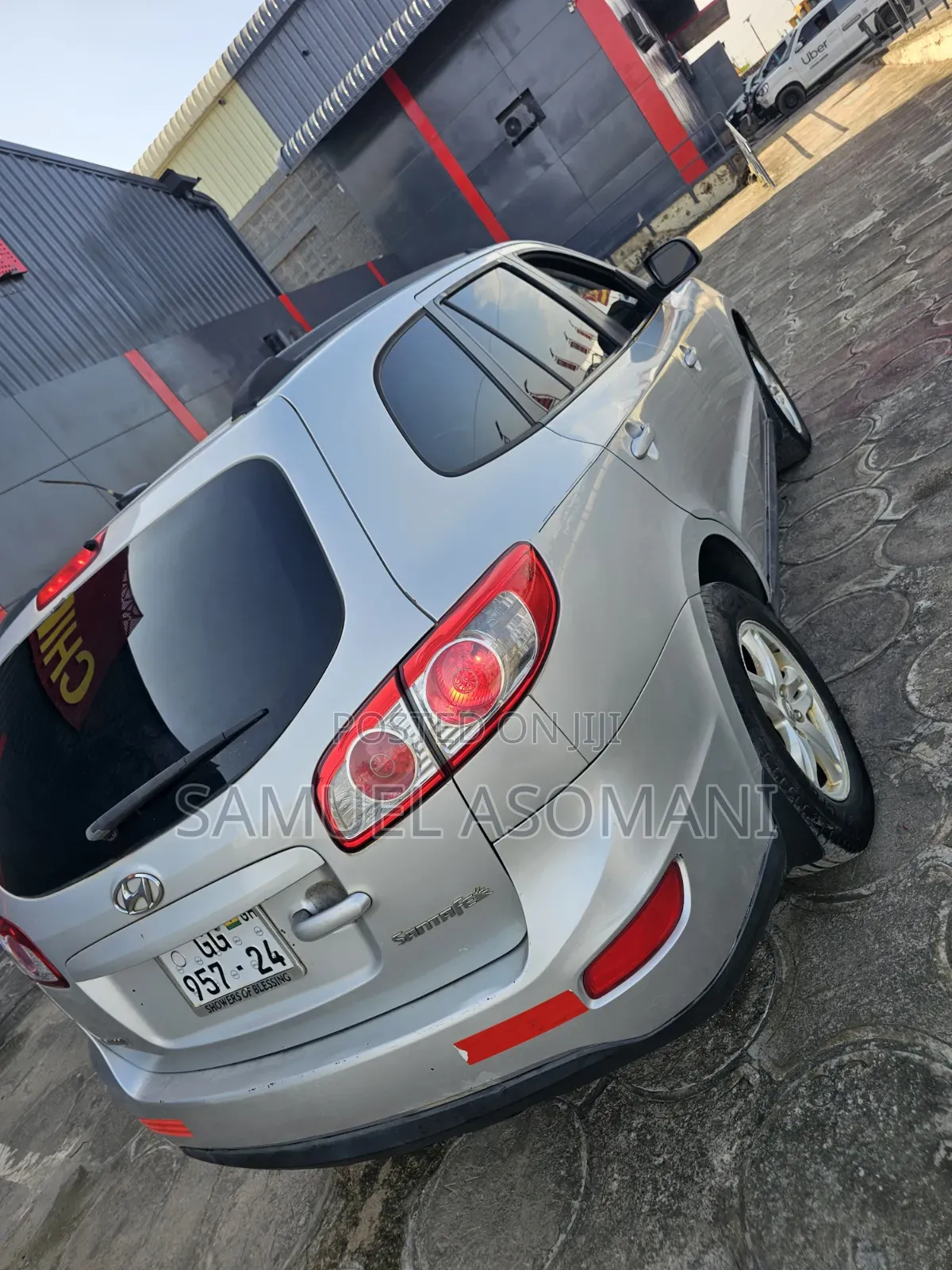 Hyundai Santa Fe 2011 Silver