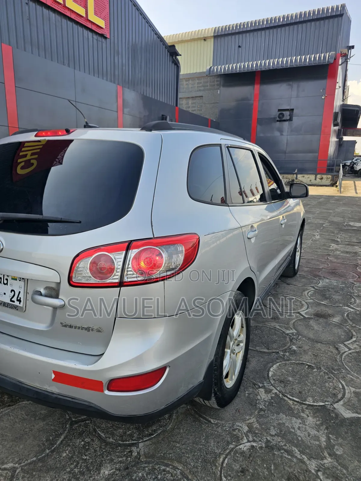 Hyundai Santa Fe 2011 Silver
