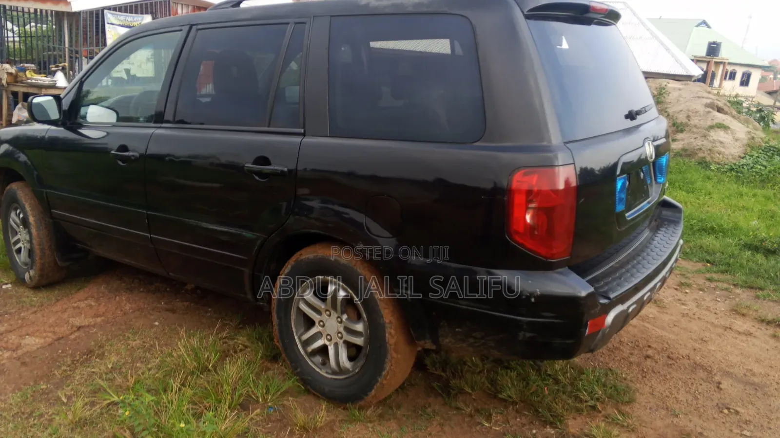 Honda Pilot Touring 2WD 2023 Black