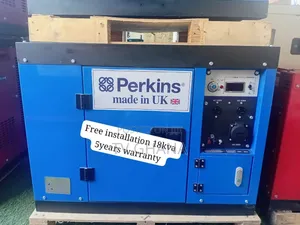 Perkins 18kVA Diesel Generator – Premium Quality at the Best 1.5hp AC