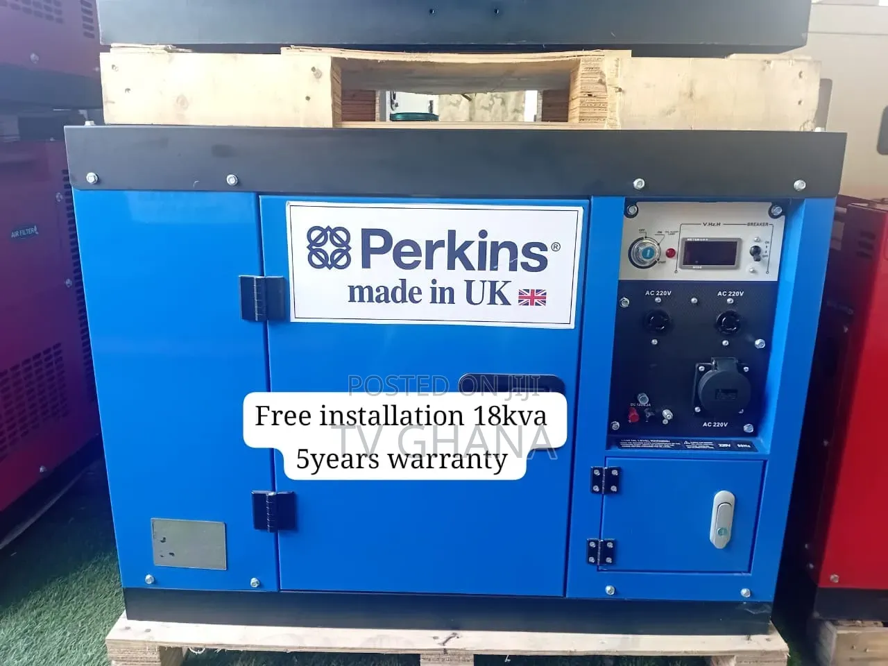 Perkins 18kVA Diesel Generator – Premium Quality at the Best 1.5hp AC