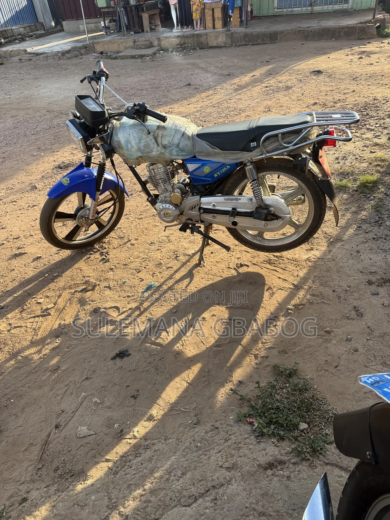 Royal Motorcycle 2024 Blue
