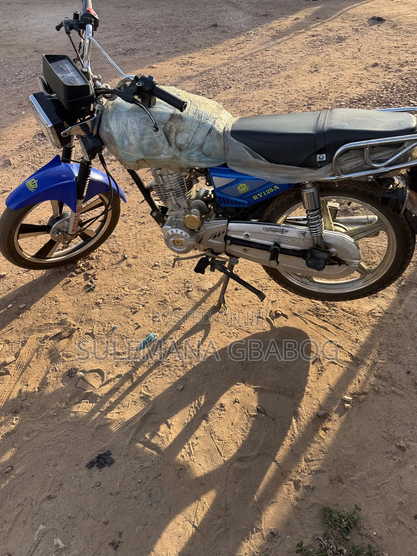 Royal Motorcycle 2024 Blue
