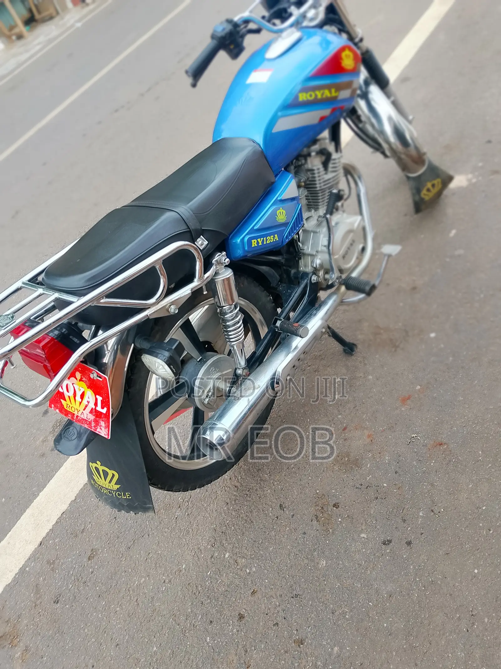 Royal RY125 2026 Blue