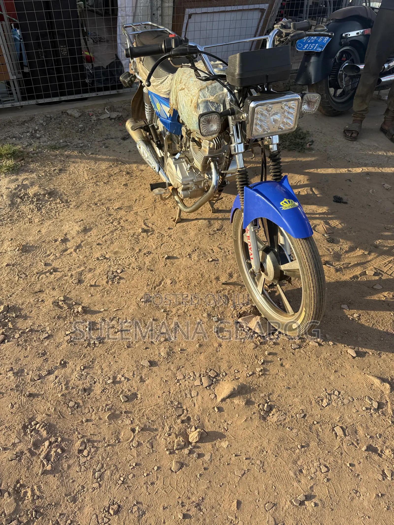 Royal Motorcycle 2024 Blue