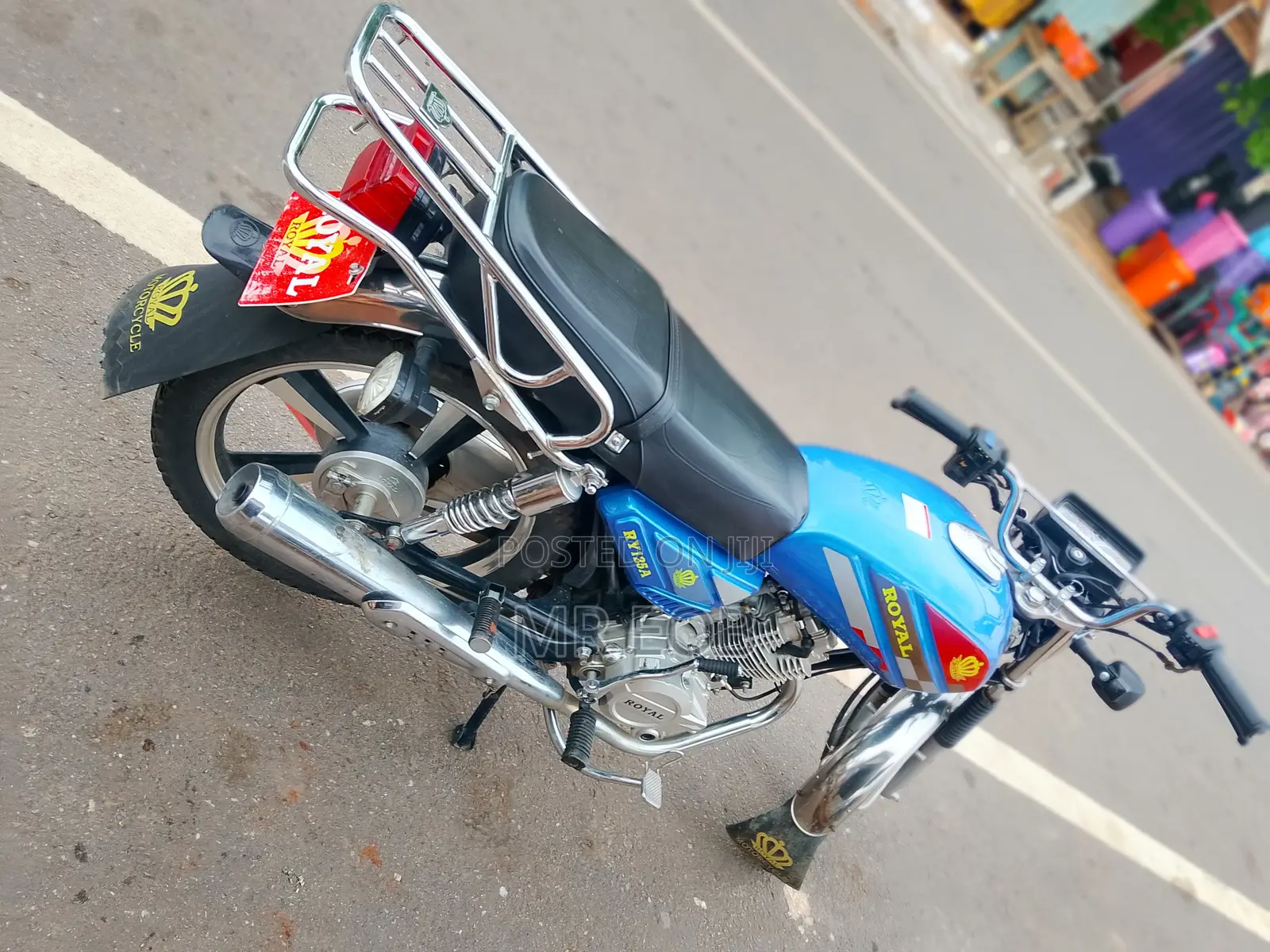 Royal RY125 2026 Blue