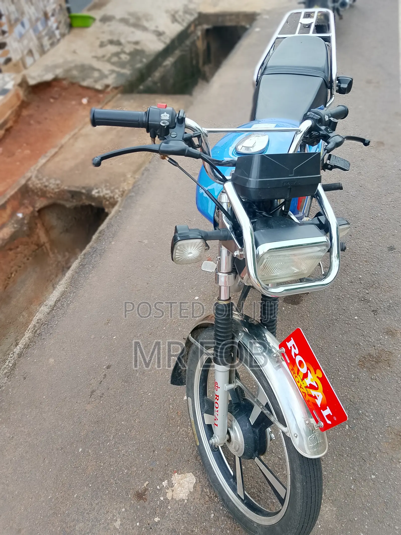 Royal RY125 2026 Blue