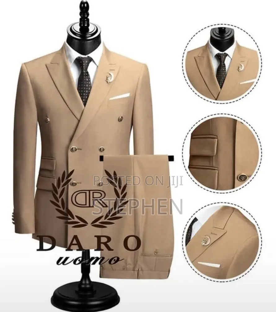 Double Breasted Men’s Suit