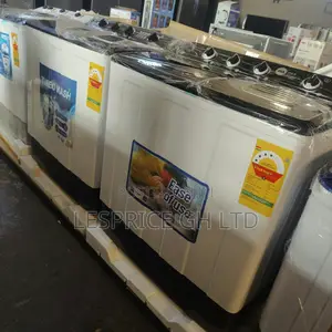 Stylishly Designed 10kg H&A Twin Tub Washing Machine